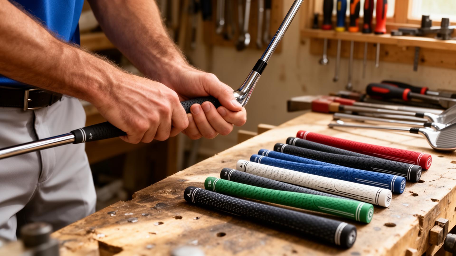Why Custom Grips Beat the Ones That Came With Your Clubs