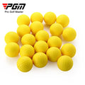 PGM Foam Practice Golf Balls – Full Swing Practice, Zero Drama