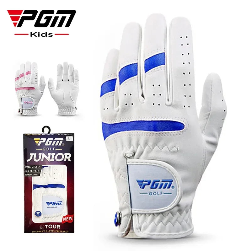 PGM Junior Golf Glove - Soft Microfiber for Kids