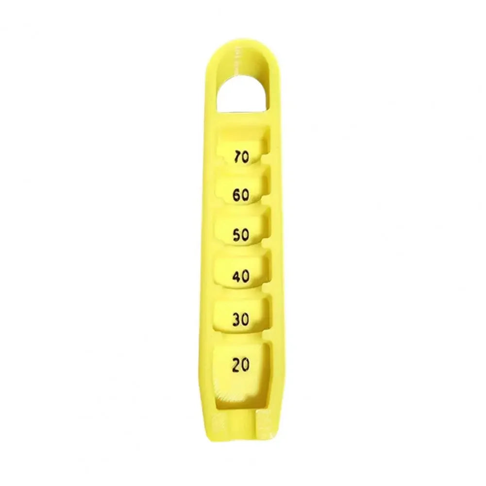 Golf Tee Height Gauge Tool - Adjustable 20-70mm