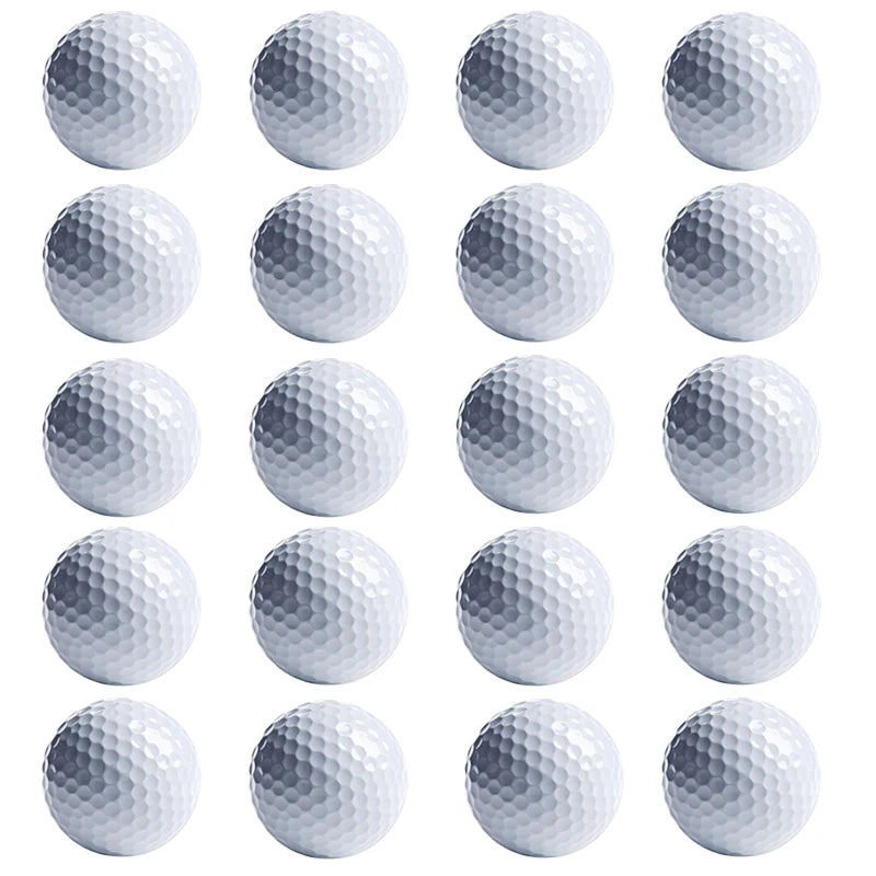 Double-Layer Practice Golf Balls – Coloured Range Balls
