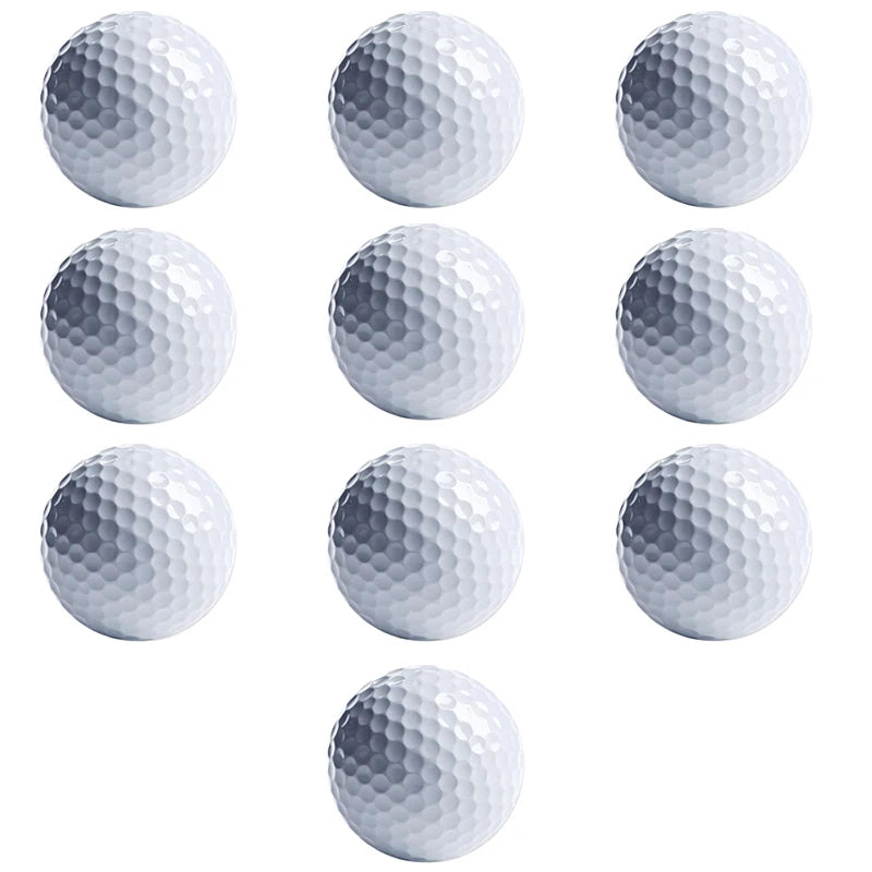 Double-Layer Practice Golf Balls – Coloured Range Balls