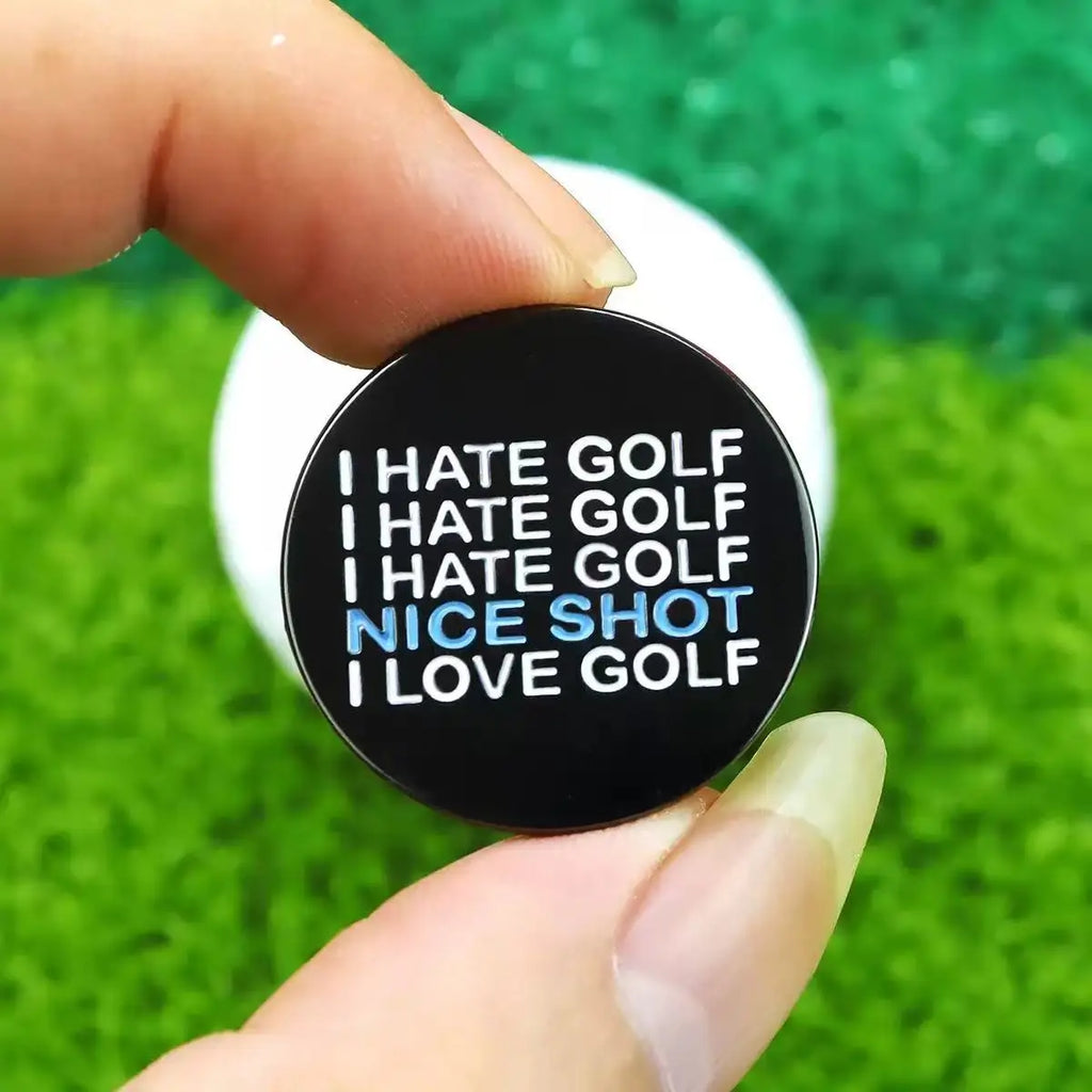 Golf Ball Marker & Magnetic Cap Clip