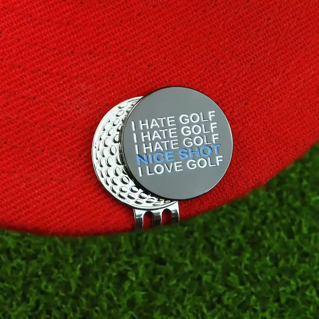 Golf Ball Marker & Magnetic Cap Clip