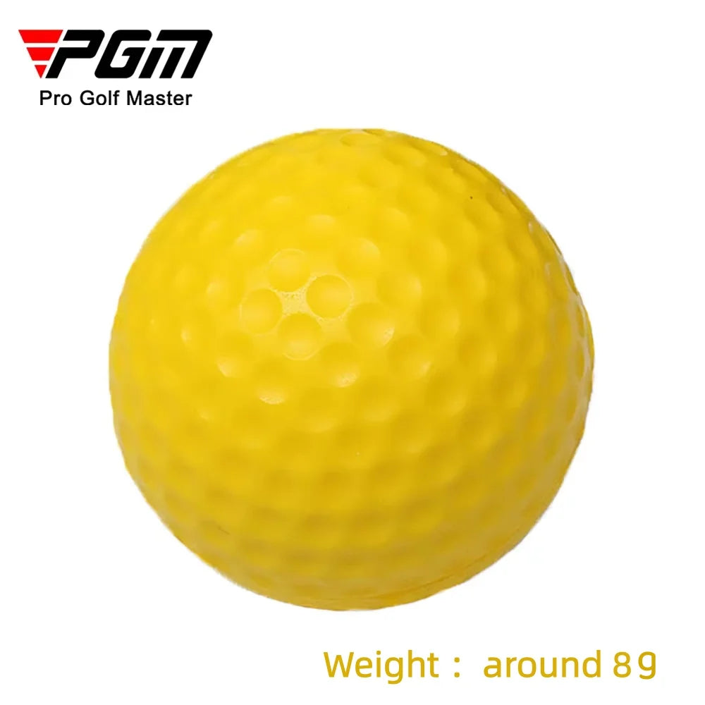 PGM Foam Practice Golf Balls – Full Swing Practice, Zero Drama