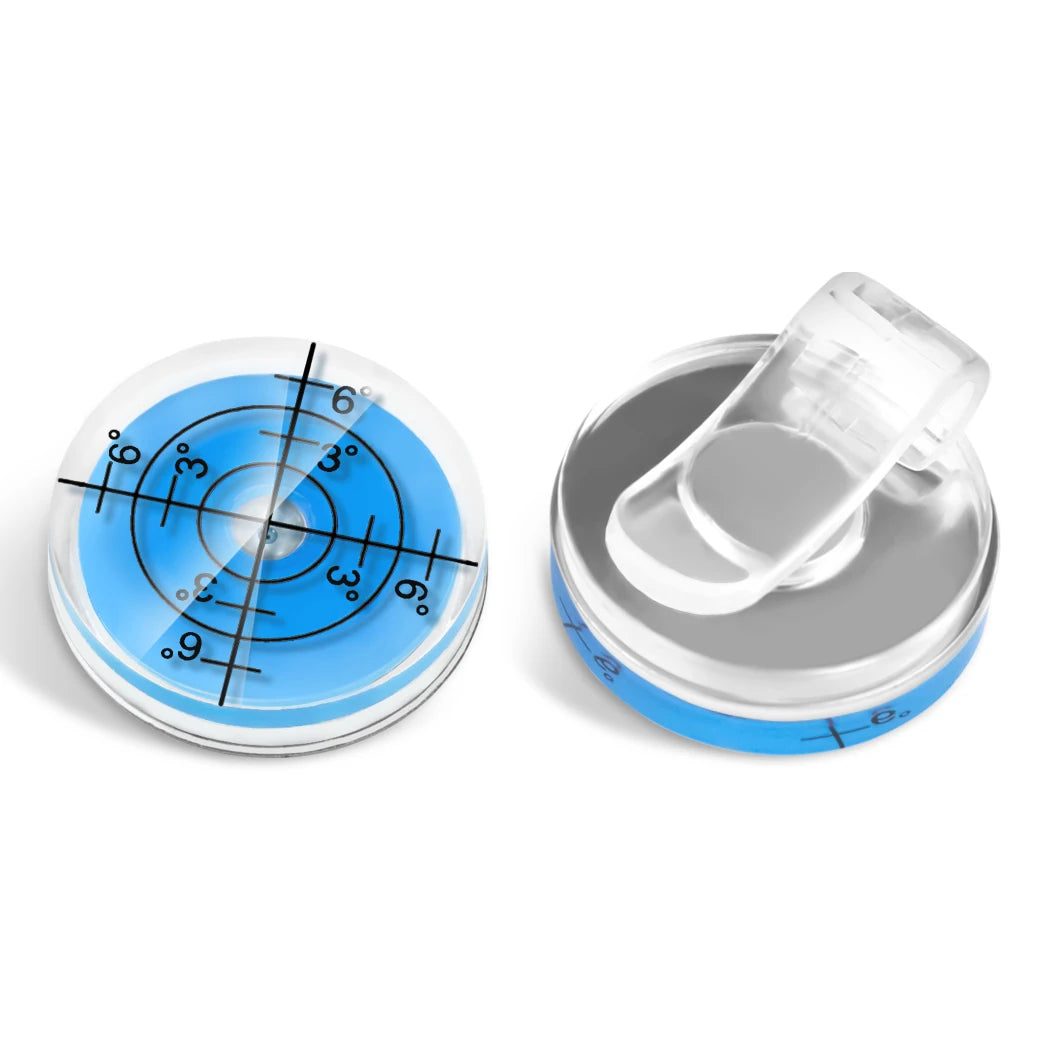 Magnetic Golf Hat Clip with Ball Marker & Precision Level