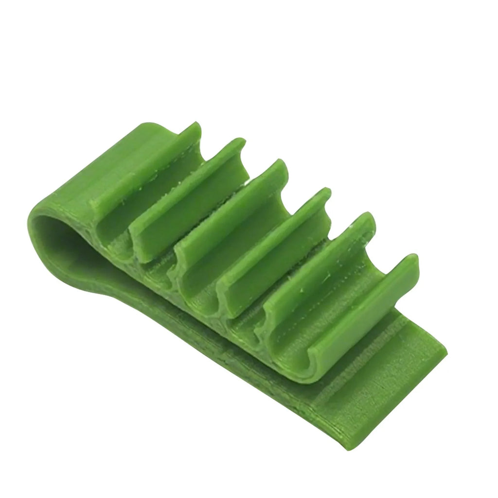 Golf Tee Holder Clip – Never Dig for a Tee Again | Holds 3 Tees, Clips to Hat or Bag