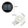Golf Ball Marker & Magnetic Cap Clip