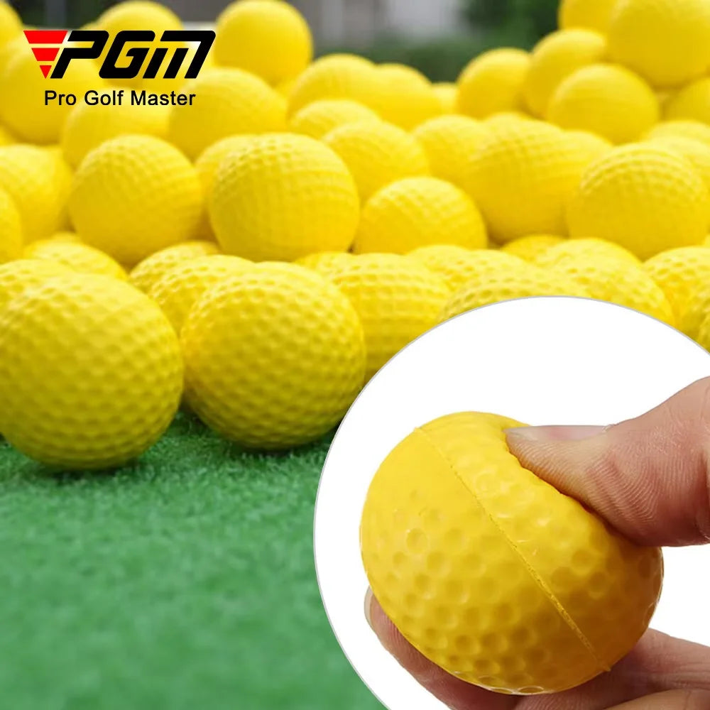 PGM Foam Practice Golf Balls – Full Swing Practice, Zero Drama