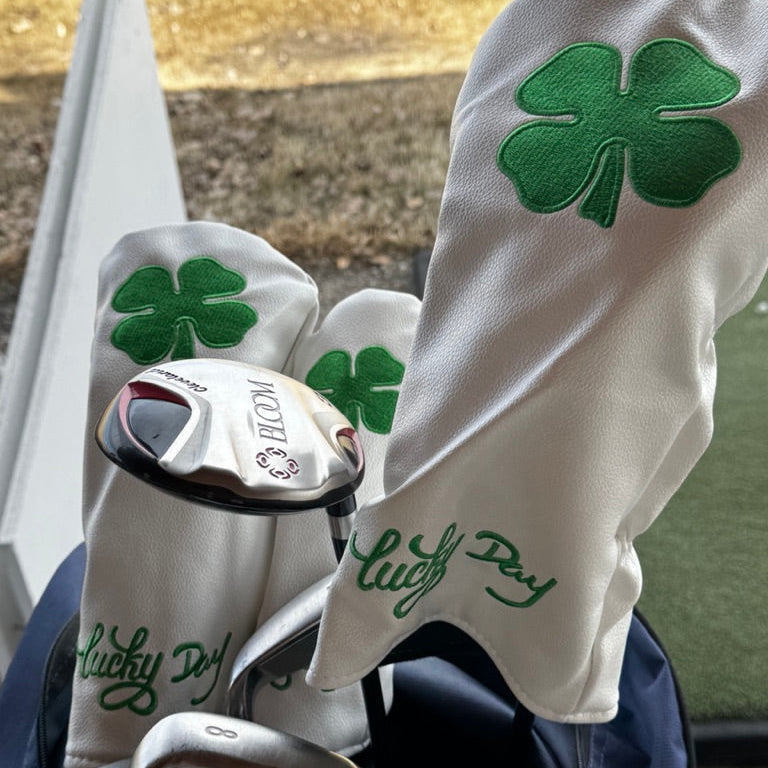 Golf Club Head Covers Lucky Day 