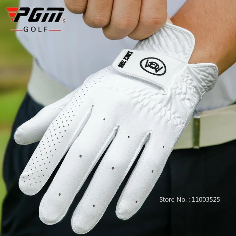 PGM Men's Golf Glove - Breathable Anti-Slip Design