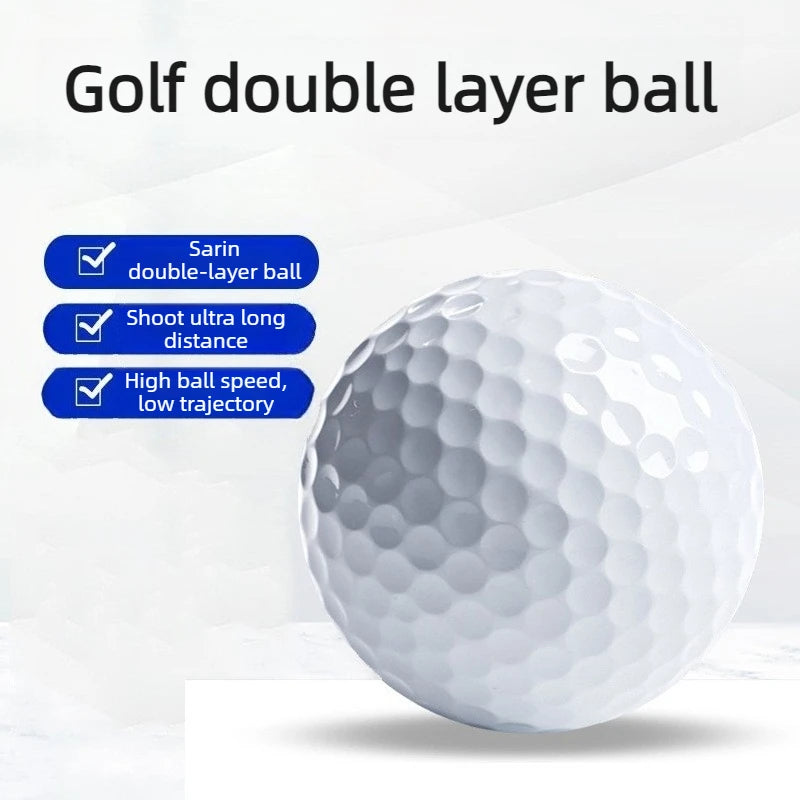 Double-Layer Practice Golf Balls – Coloured Range Balls