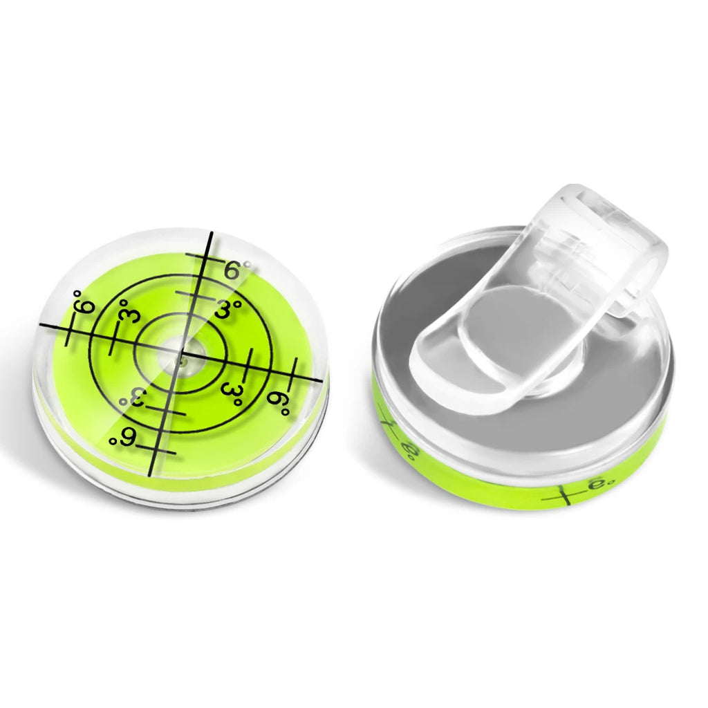Magnetic Golf Hat Clip with Ball Marker & Precision Level