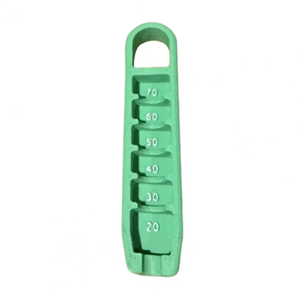 Golf Tee Height Gauge Tool - Adjustable 20-70mm