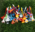 Reusable Golf Tees with Rubber Cover – 30-Pack | 70mm & 83mm