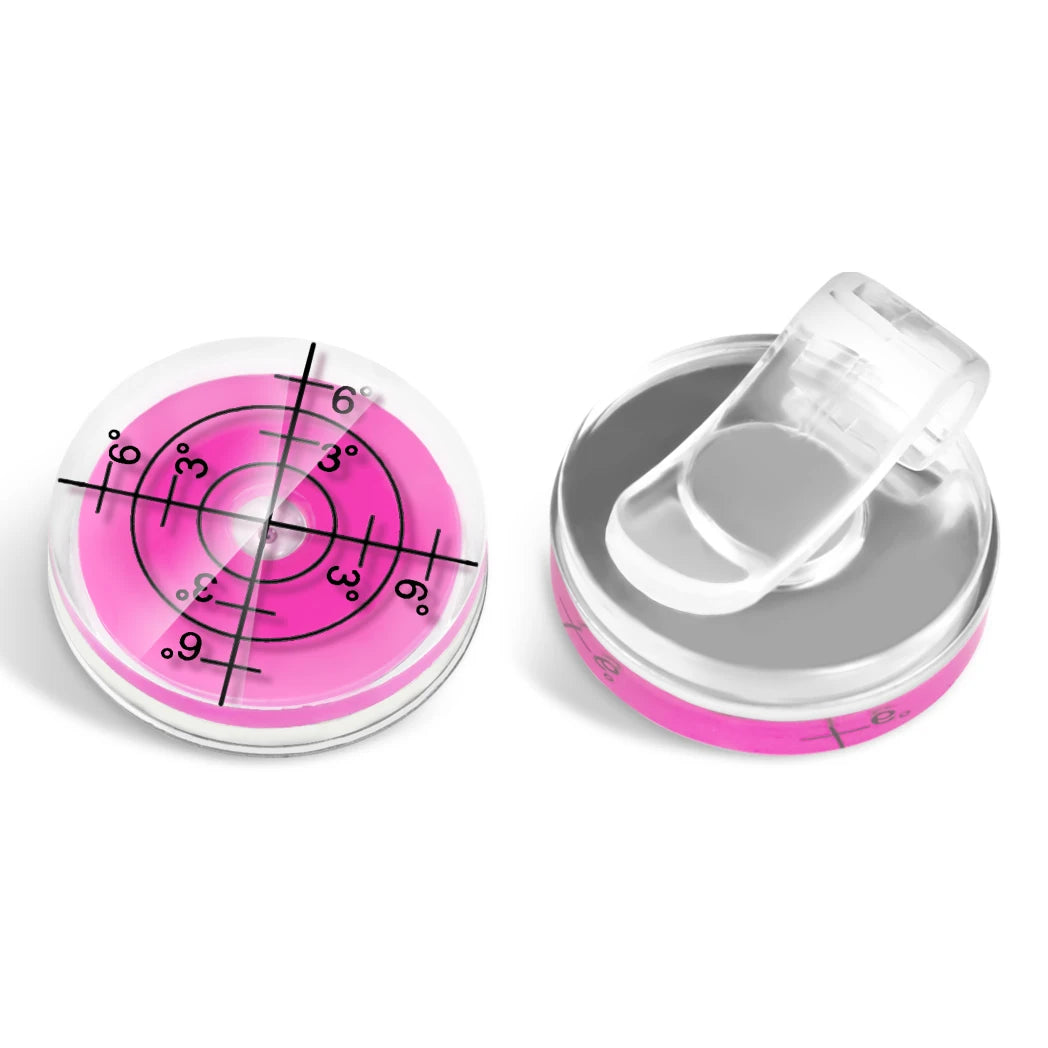Magnetic Golf Hat Clip with Ball Marker & Precision Level
