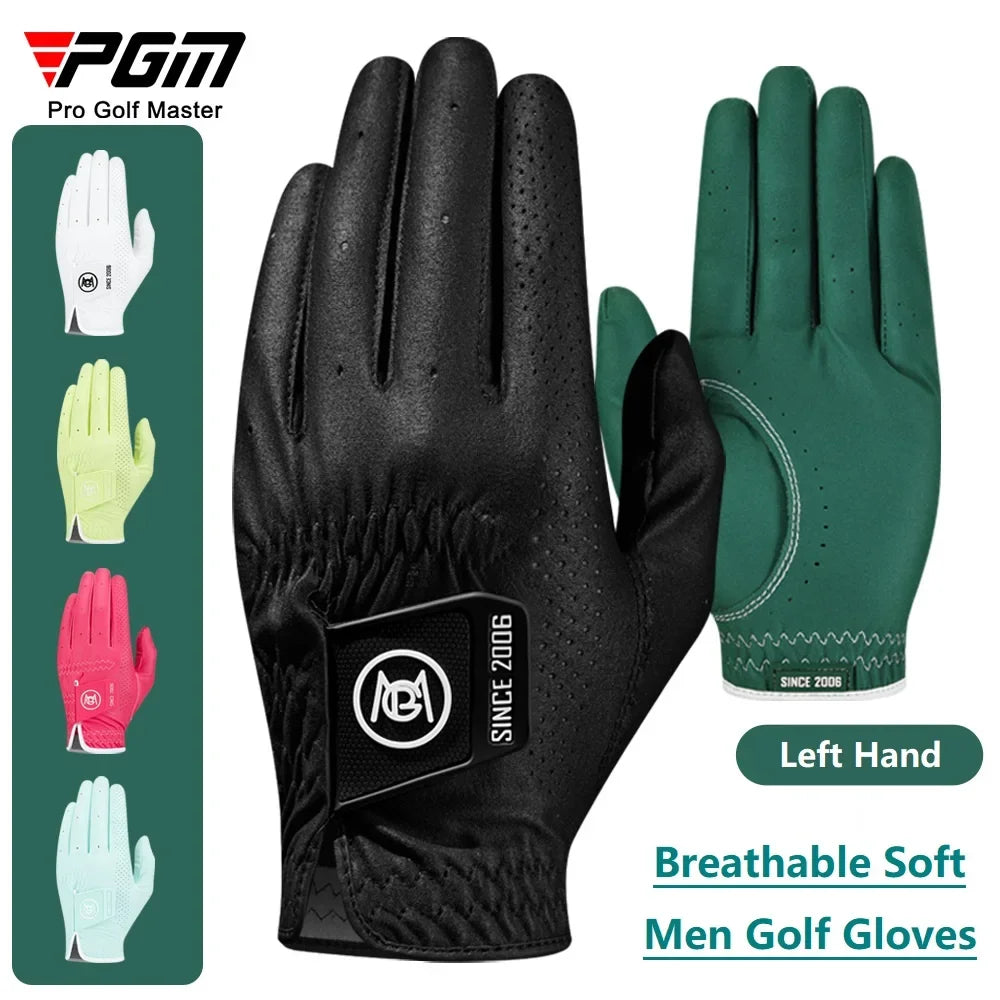 PGM Men's Golf Glove - Breathable Anti-Slip Design