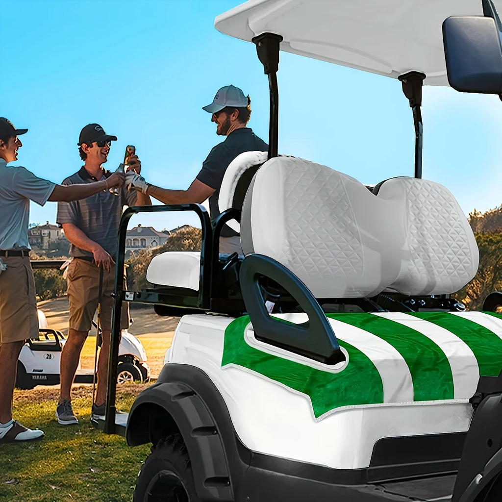 Microfiber Golf Cart Seat Cover – Anti-Heat Protection