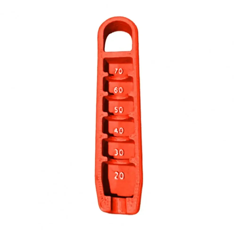 Golf Tee Height Gauge Tool - Adjustable 20-70mm