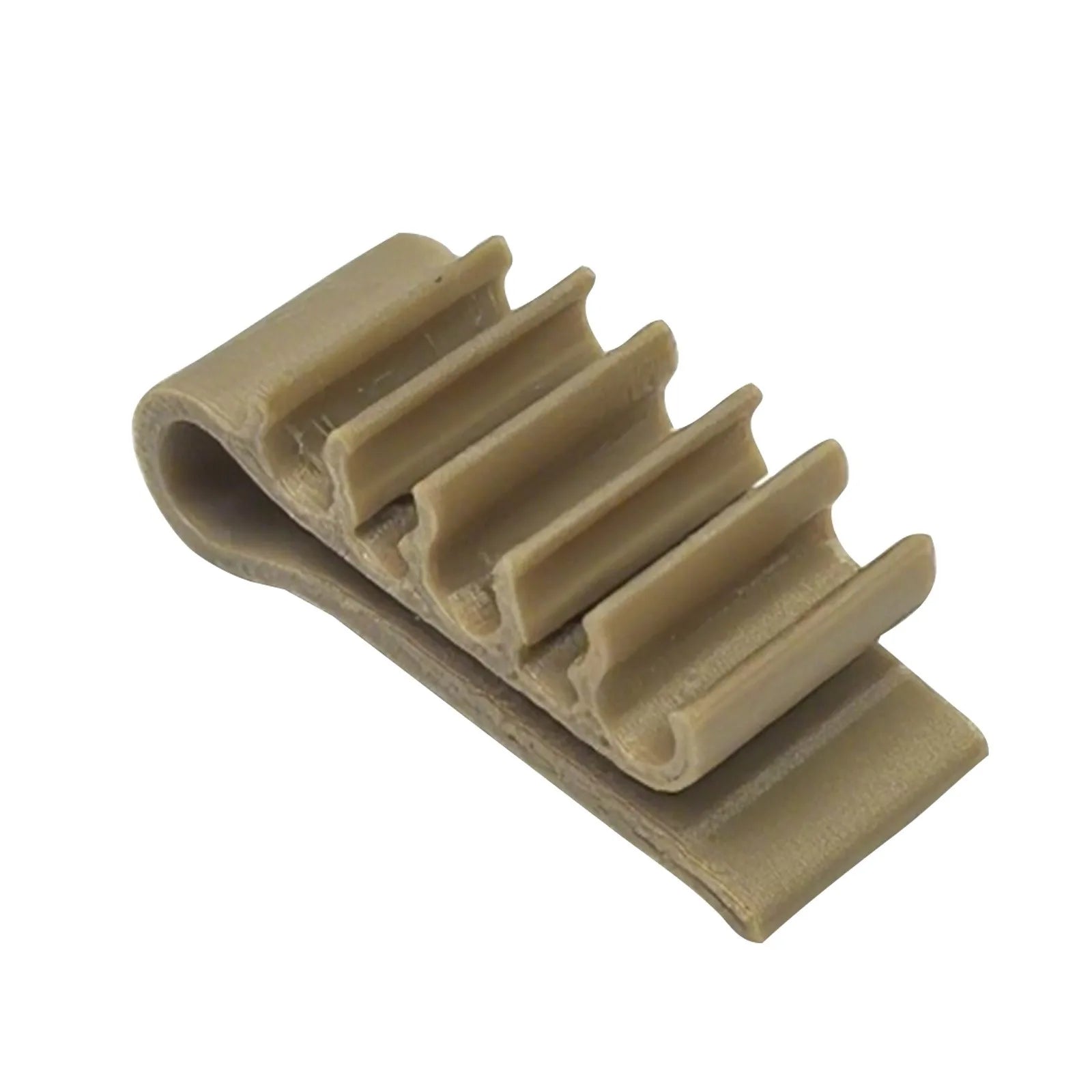 Golf Tee Holder Clip – Never Dig for a Tee Again | Holds 3 Tees, Clips to Hat or Bag