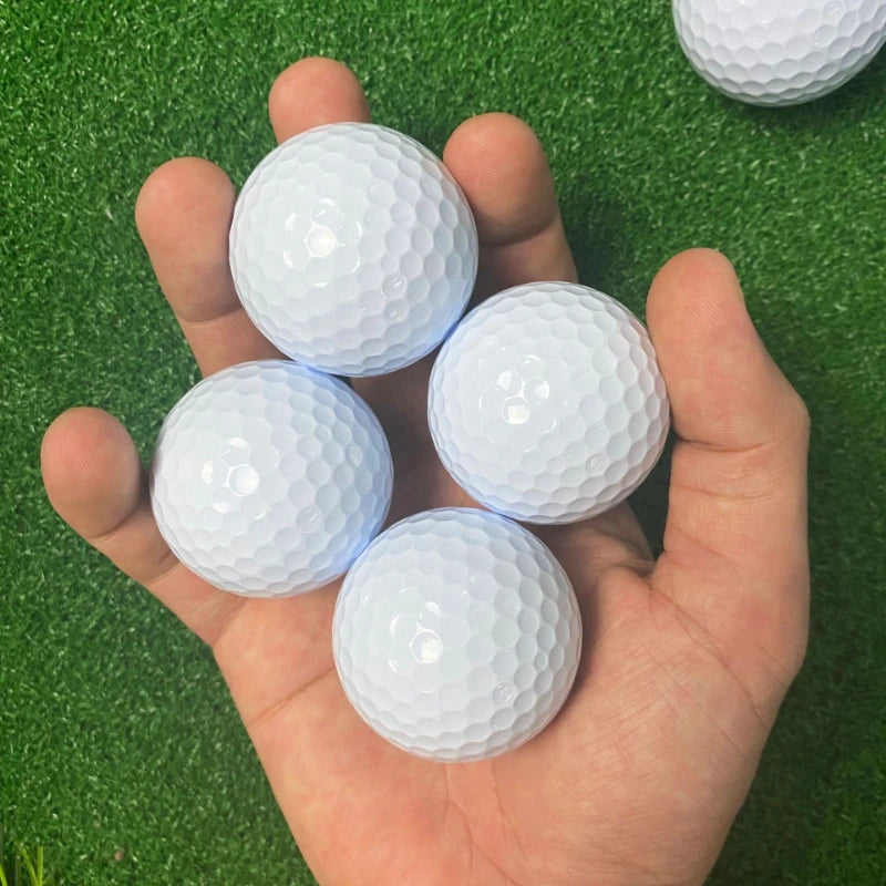 Double-Layer Practice Golf Balls – Coloured Range Balls
