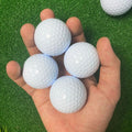 Double-Layer Practice Golf Balls – Coloured Range Balls