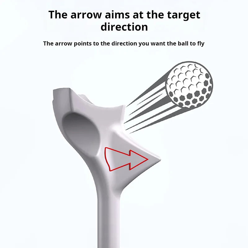 Premium Diagonal Golf Tees – 10° Angle Design