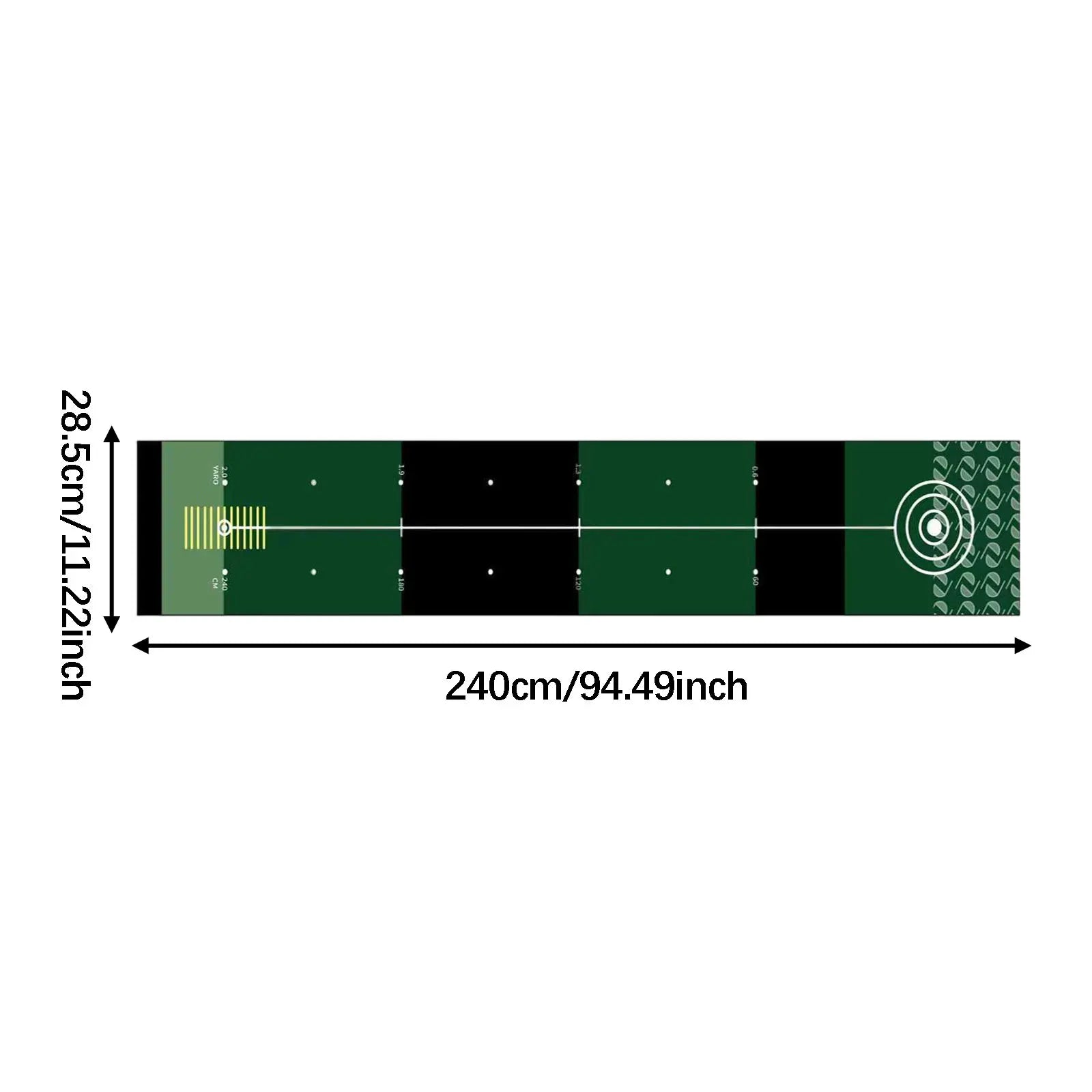 Foldable Golf Putting Mat – Portable Practice Pad