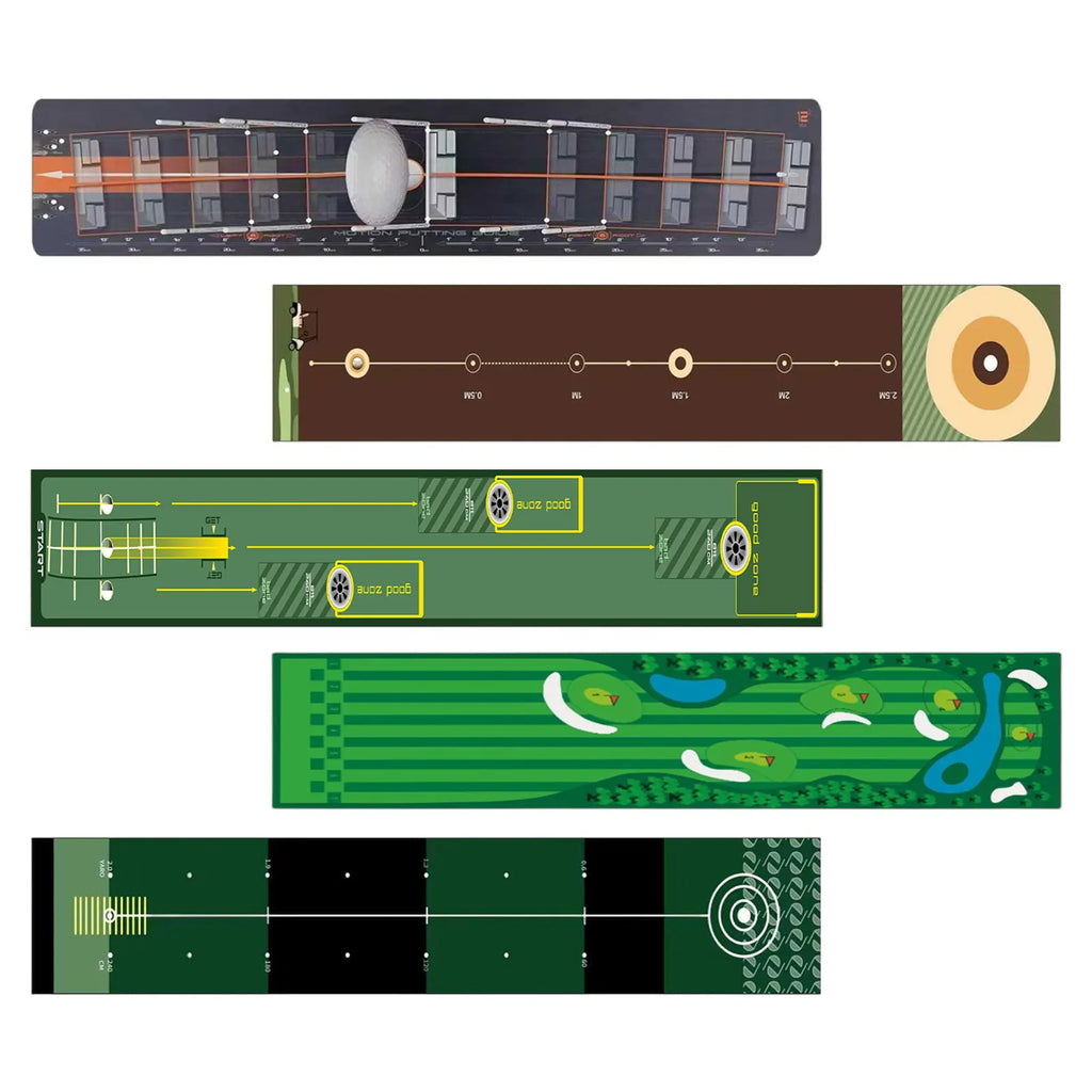 Foldable Golf Putting Mat – Portable Practice Pad