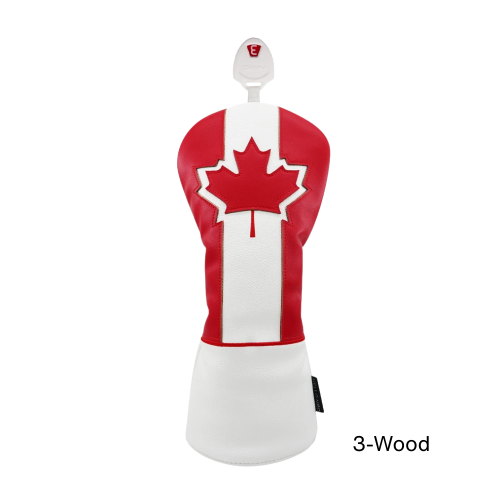 Maple Leaf 3-wood cover from 4-piece set - fits standard 3-wood