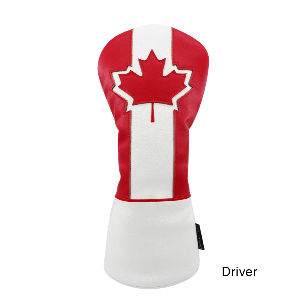 Maple Leaf driver head cover from 4-piece set - fits 460cc drivers