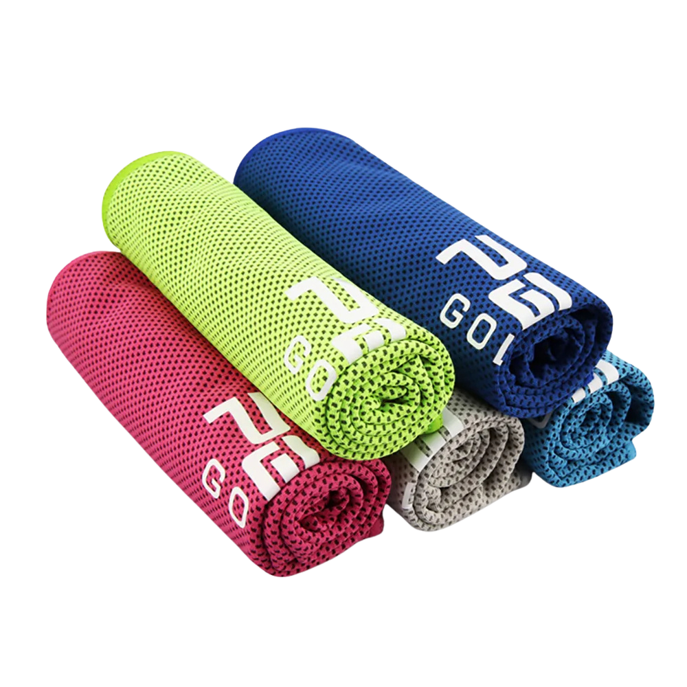 PGM Quick-Dry Sports Towel with Cooling Technology