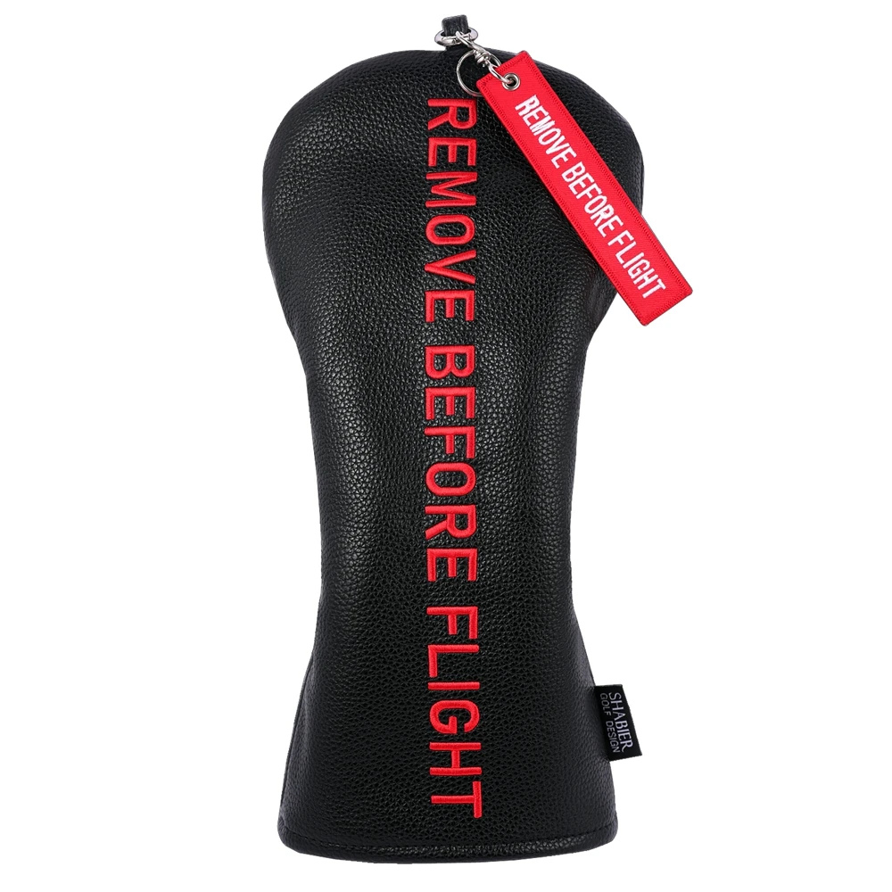 Remove Before Flight black hybrid cover with red lettering - front view fits 2H, 3H, 4H and 5H hybrids