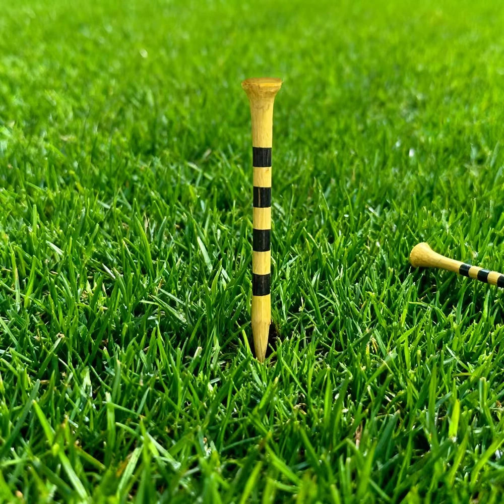 Bamboo Golf Tees – 50-Pack | Eco-Friendly & Biodegradable