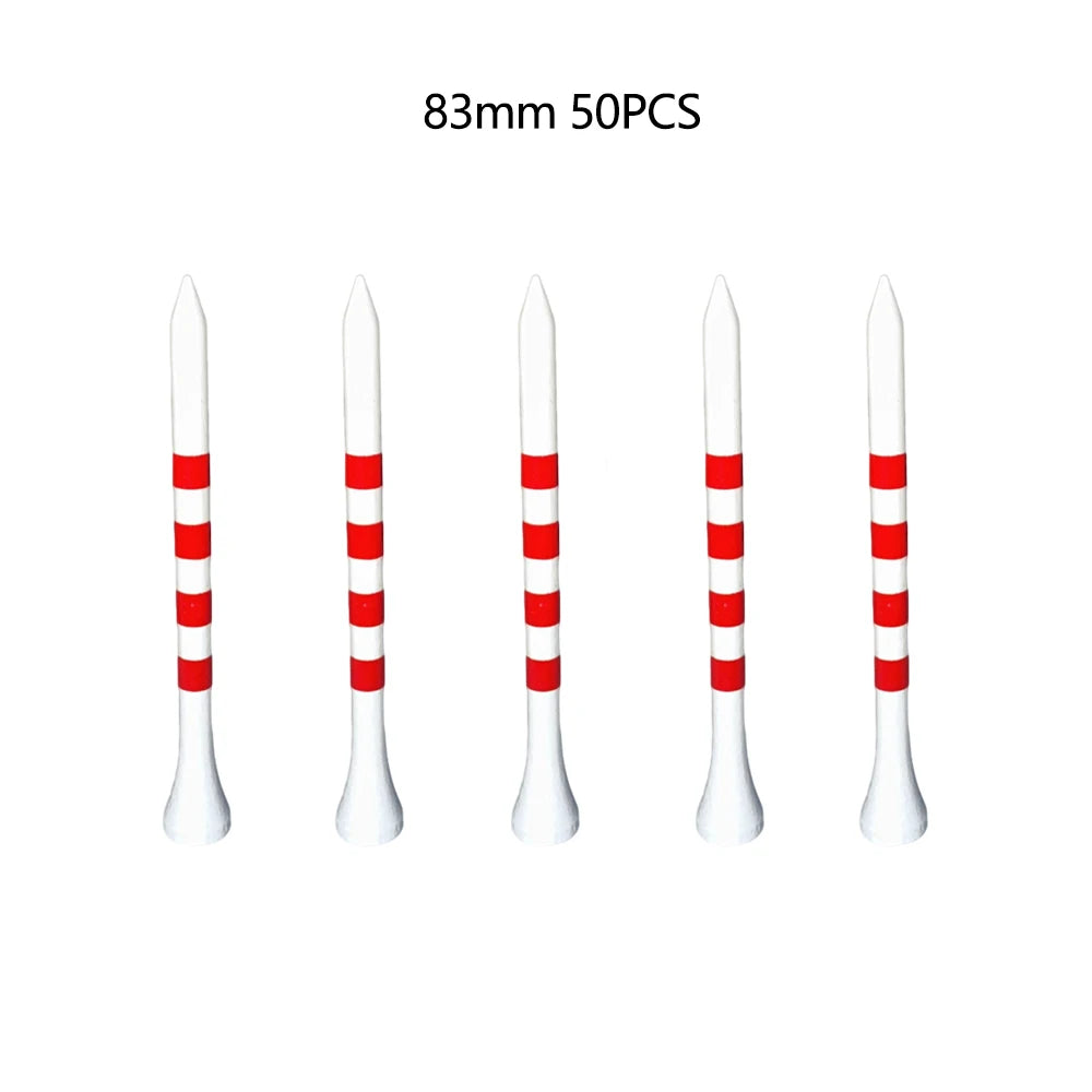 Bamboo Golf Tees – 50-Pack | Eco-Friendly & Biodegradable