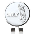 Magnetic Golf Ball Marker with Hat Clip - Funny Humanoid Design