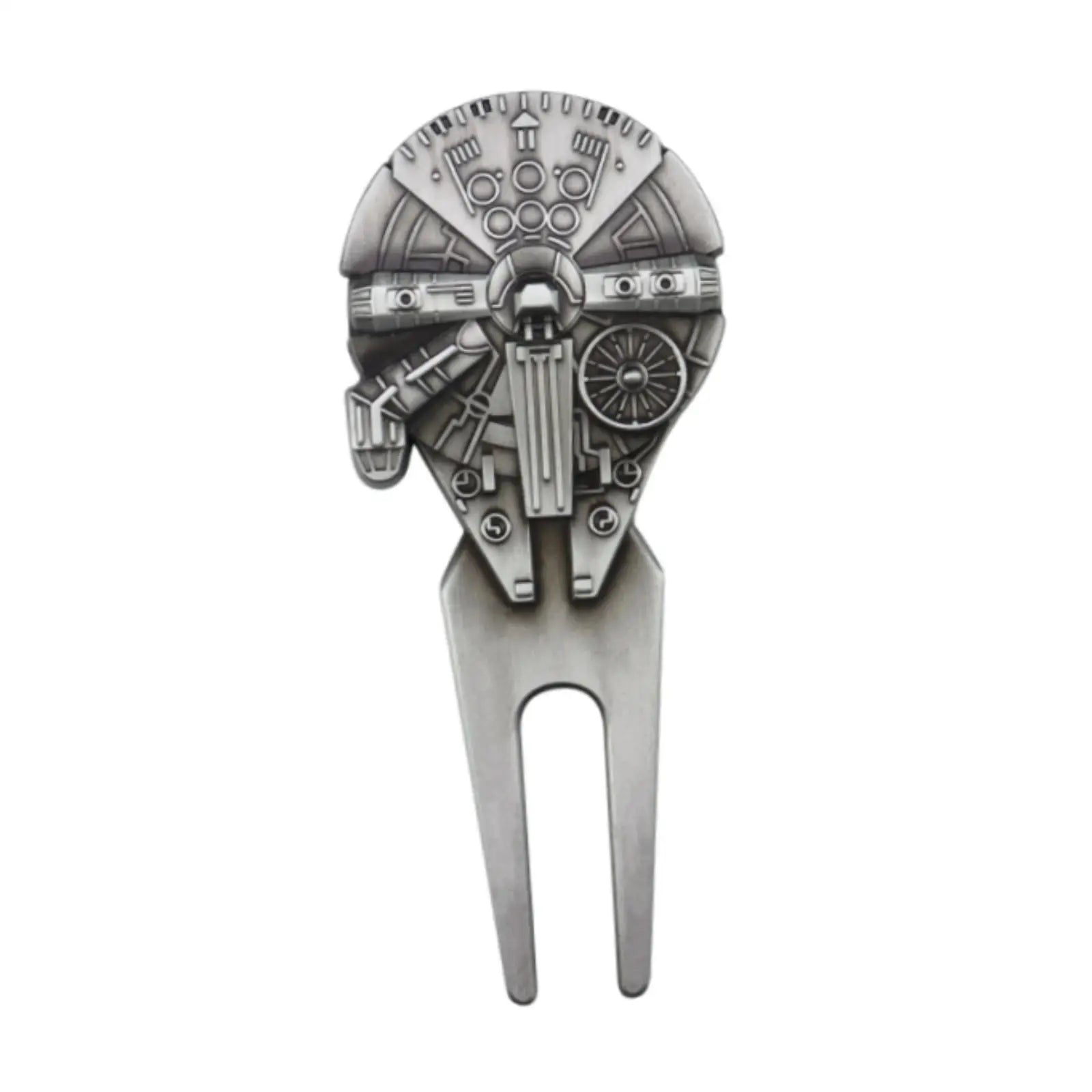Spaceship Golf Divot Tool – Zinc Alloy