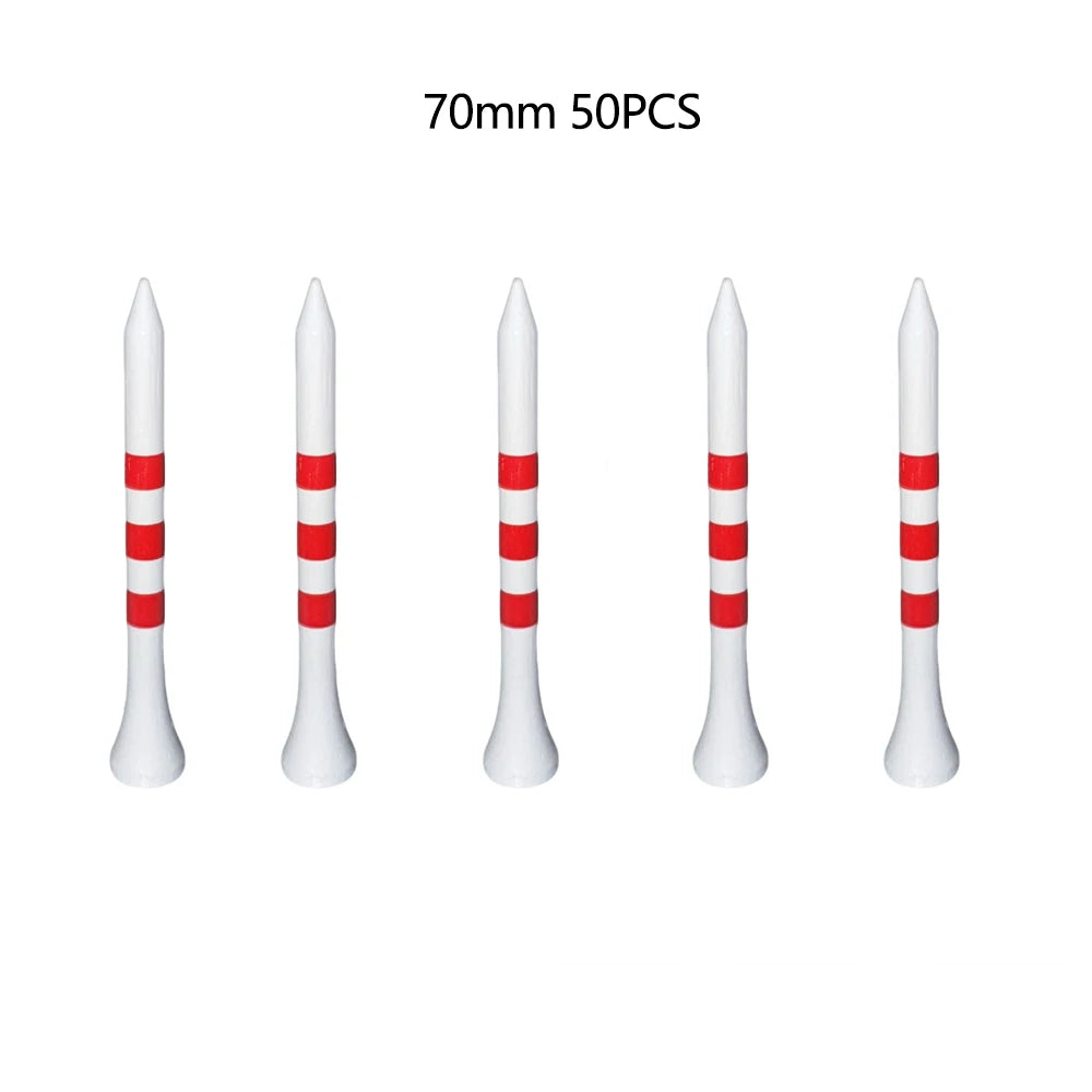 Bamboo Golf Tees – 50-Pack | Eco-Friendly & Biodegradable