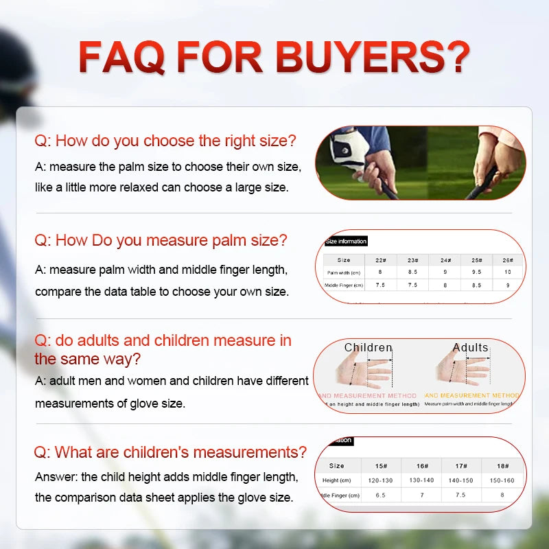 Women's Printed Golf Glove - Microfiber