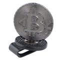 Bitcoin Golf Ball Marker with Magnetic Hat Clip