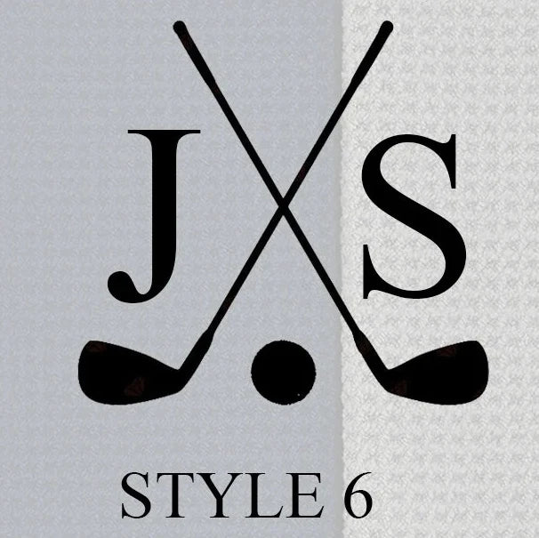 Personalized Embroidered Golf Towel – Custom Monogrammed