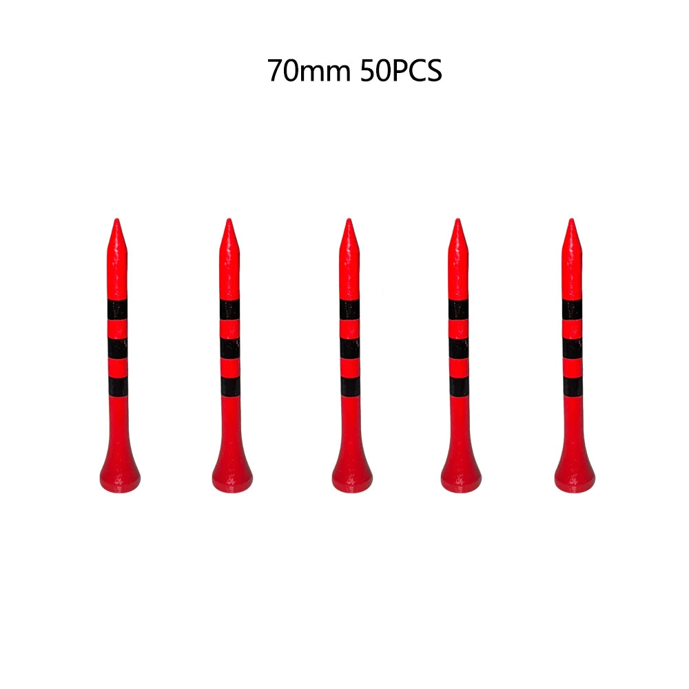 Bamboo Golf Tees – 50-Pack | Eco-Friendly & Biodegradable