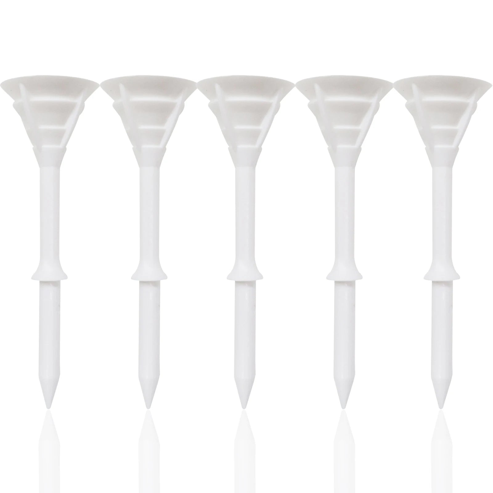 Unbreakable Oversized Golf Tees – 100 Pack | 6 Colours