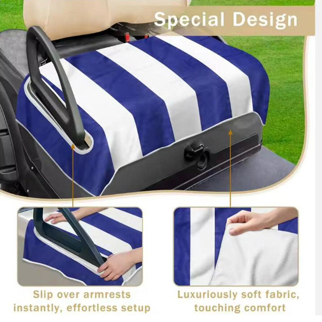 Golf Cart Seat Cover & Blanket – All-Season Comfort