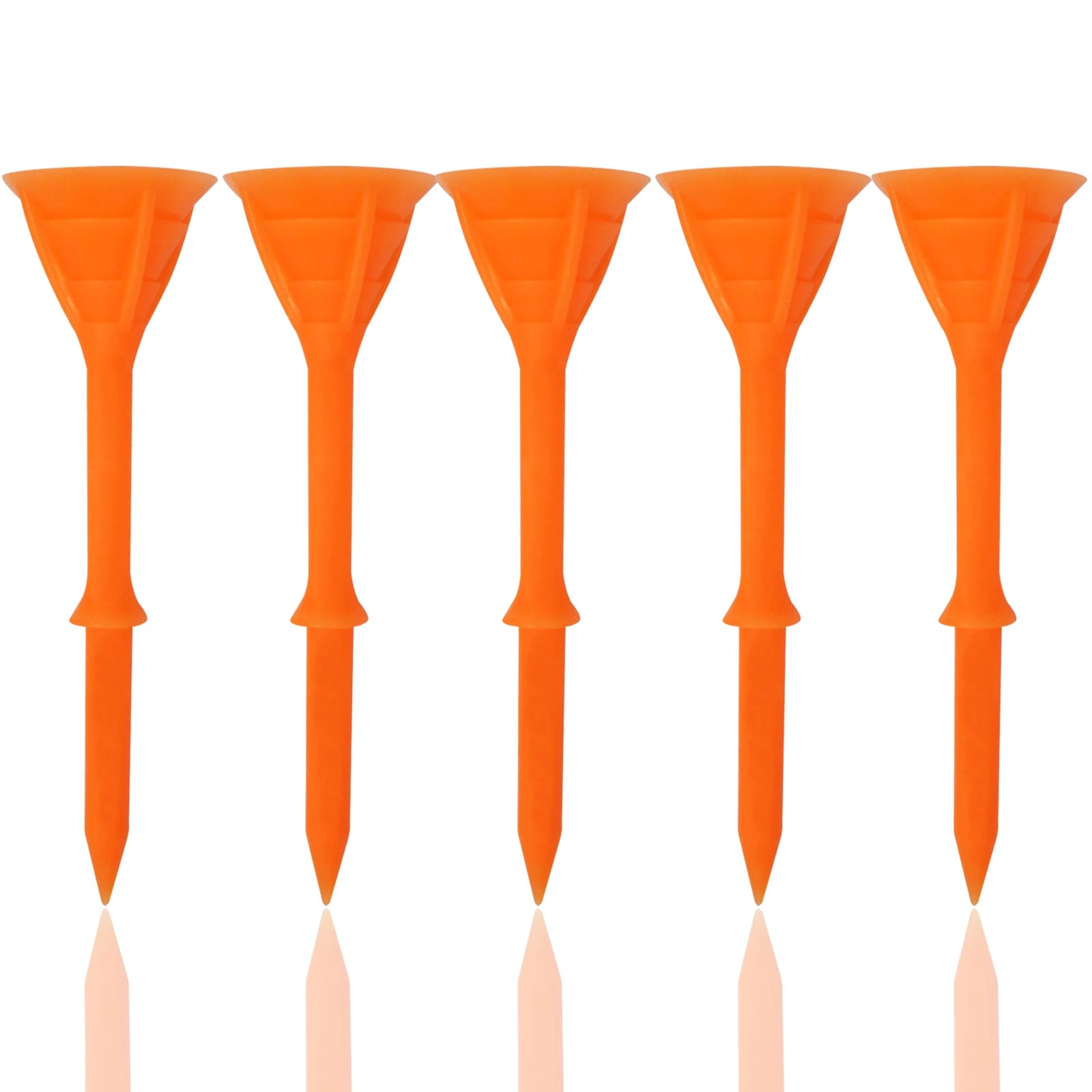 Unbreakable Oversized Golf Tees – 100 Pack | 6 Colours