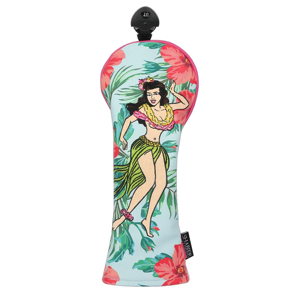 Honolulu Hawaii Hula Girl Hybrid Cover