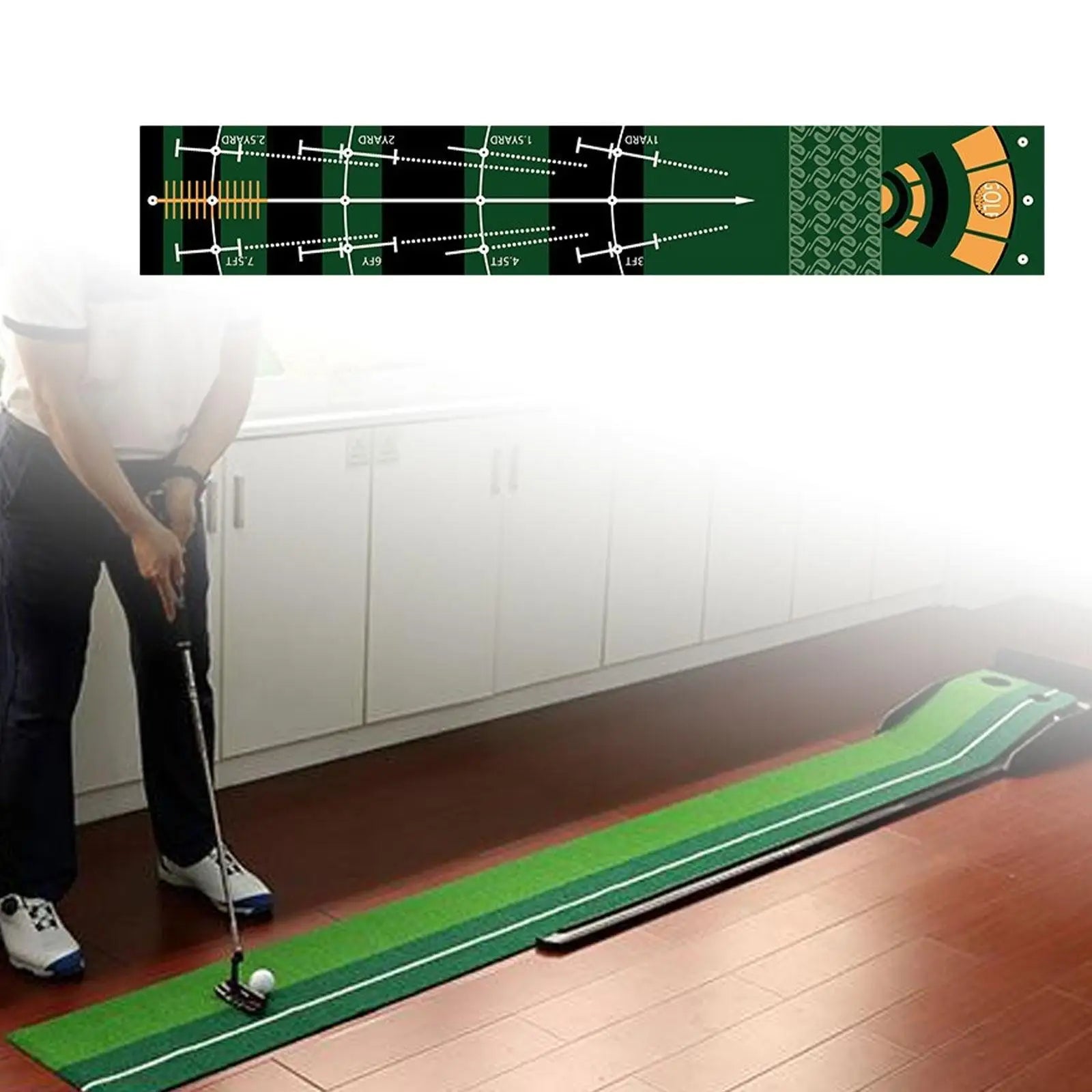 Foldable Golf Putting Mat – Portable Practice Pad