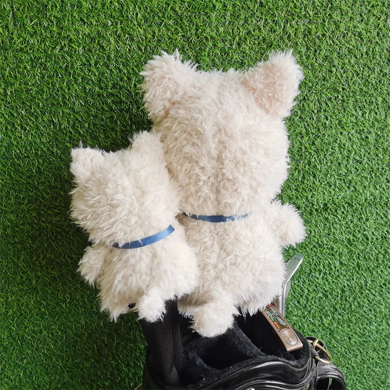 Westie Plush Golf Club Head Cover – West Highland Terrier