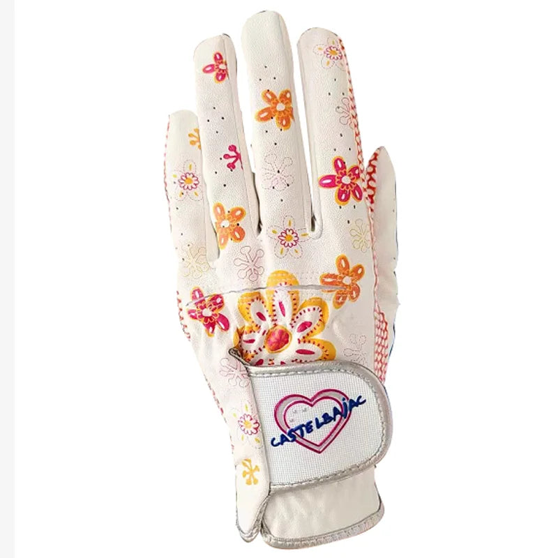 Castelbajac Women's Golf Glove - All Season