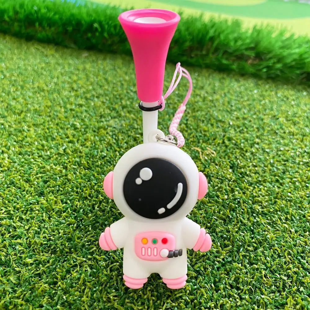 Cartoon Golf Tees with Anti-Loss Pendant – 4 Funky Styles